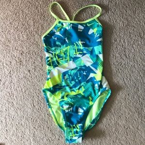 Nike Girls Swimsuit